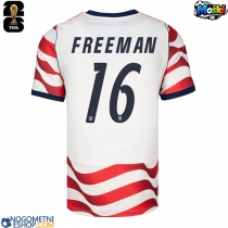 Moški Nogometni dresi Združene države Alex Freeman #16 Domači SP 2026 Kratek Rokav